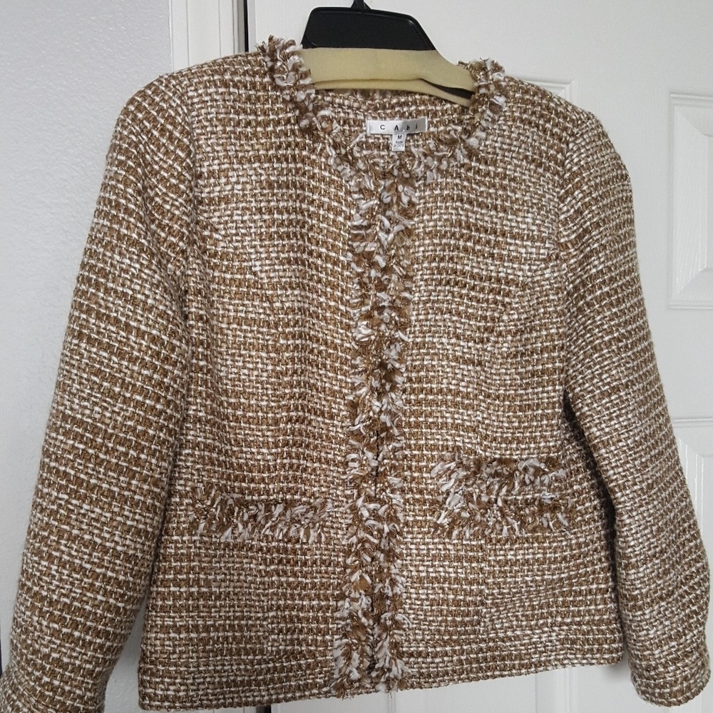 CAbi blazer Size Medium